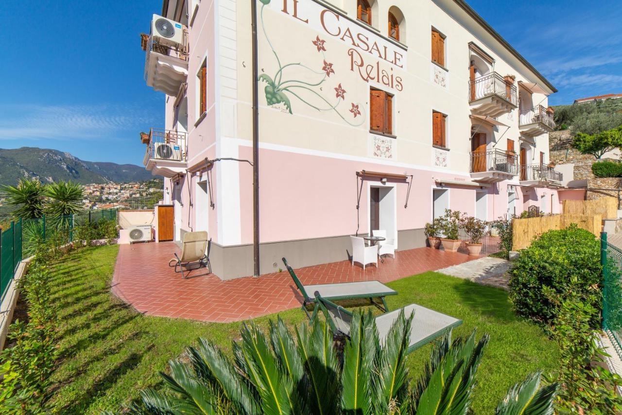 Residence Villa Il Casale - Appartamenti Wellness E Piscina Riscaldata Tovo San Giacomo Екстер'єр фото