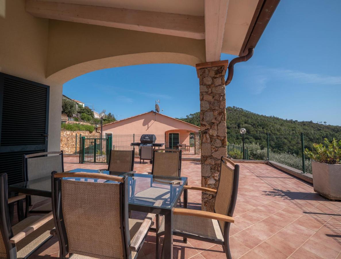 Residence Villa Il Casale - Appartamenti Wellness E Piscina Riscaldata Tovo San Giacomo Екстер'єр фото