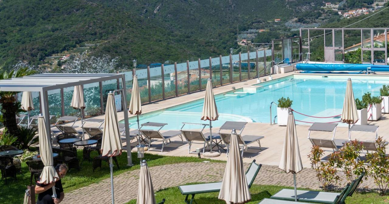Residence Villa Il Casale - Appartamenti Wellness E Piscina Riscaldata Tovo San Giacomo Екстер'єр фото
