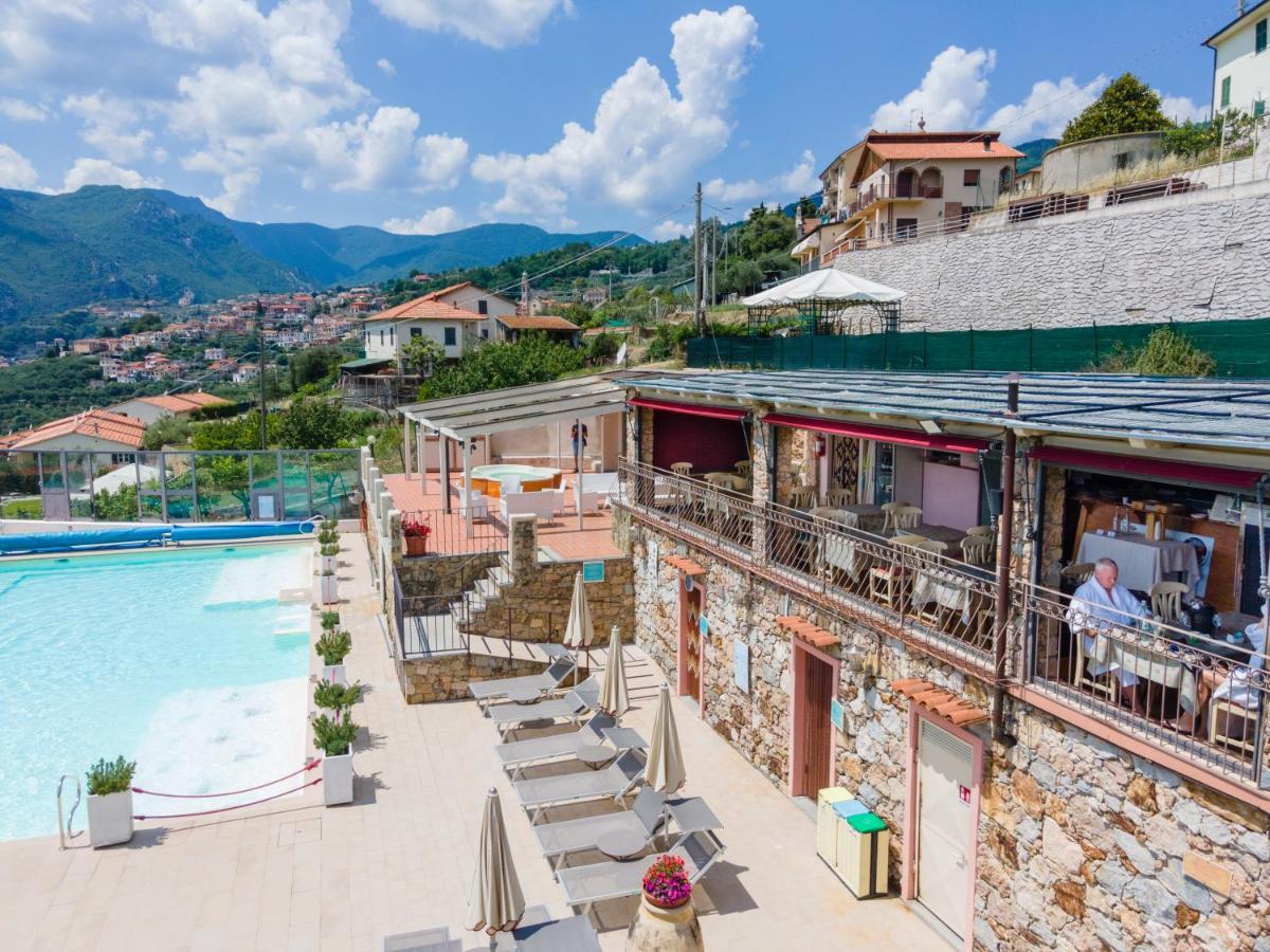 Residence Villa Il Casale - Appartamenti Wellness E Piscina Riscaldata Tovo San Giacomo Екстер'єр фото