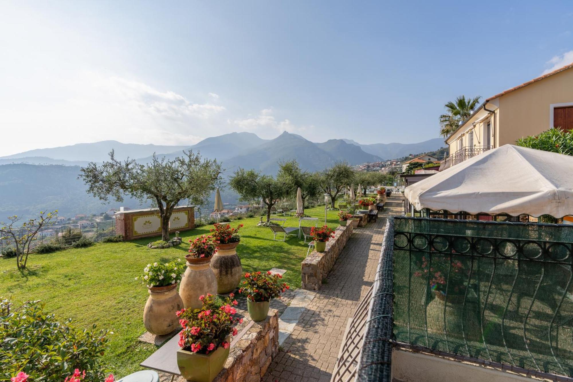Residence Villa Il Casale - Appartamenti Wellness E Piscina Riscaldata Tovo San Giacomo Екстер'єр фото