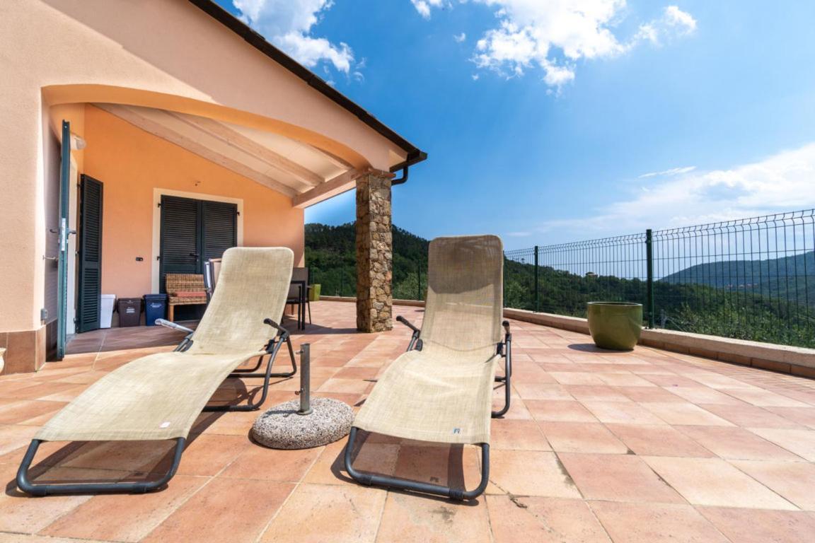 Residence Villa Il Casale - Appartamenti Wellness E Piscina Riscaldata Tovo San Giacomo Екстер'єр фото