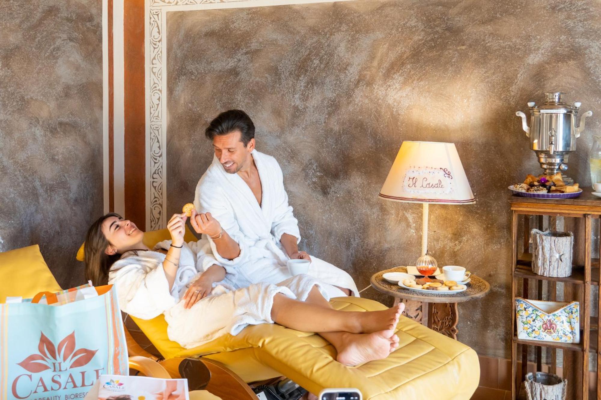 Residence Villa Il Casale - Appartamenti Wellness E Piscina Riscaldata Tovo San Giacomo Екстер'єр фото