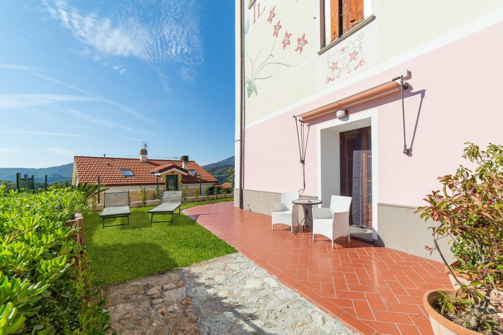 Residence Villa Il Casale - Appartamenti Wellness E Piscina Riscaldata Tovo San Giacomo Екстер'єр фото