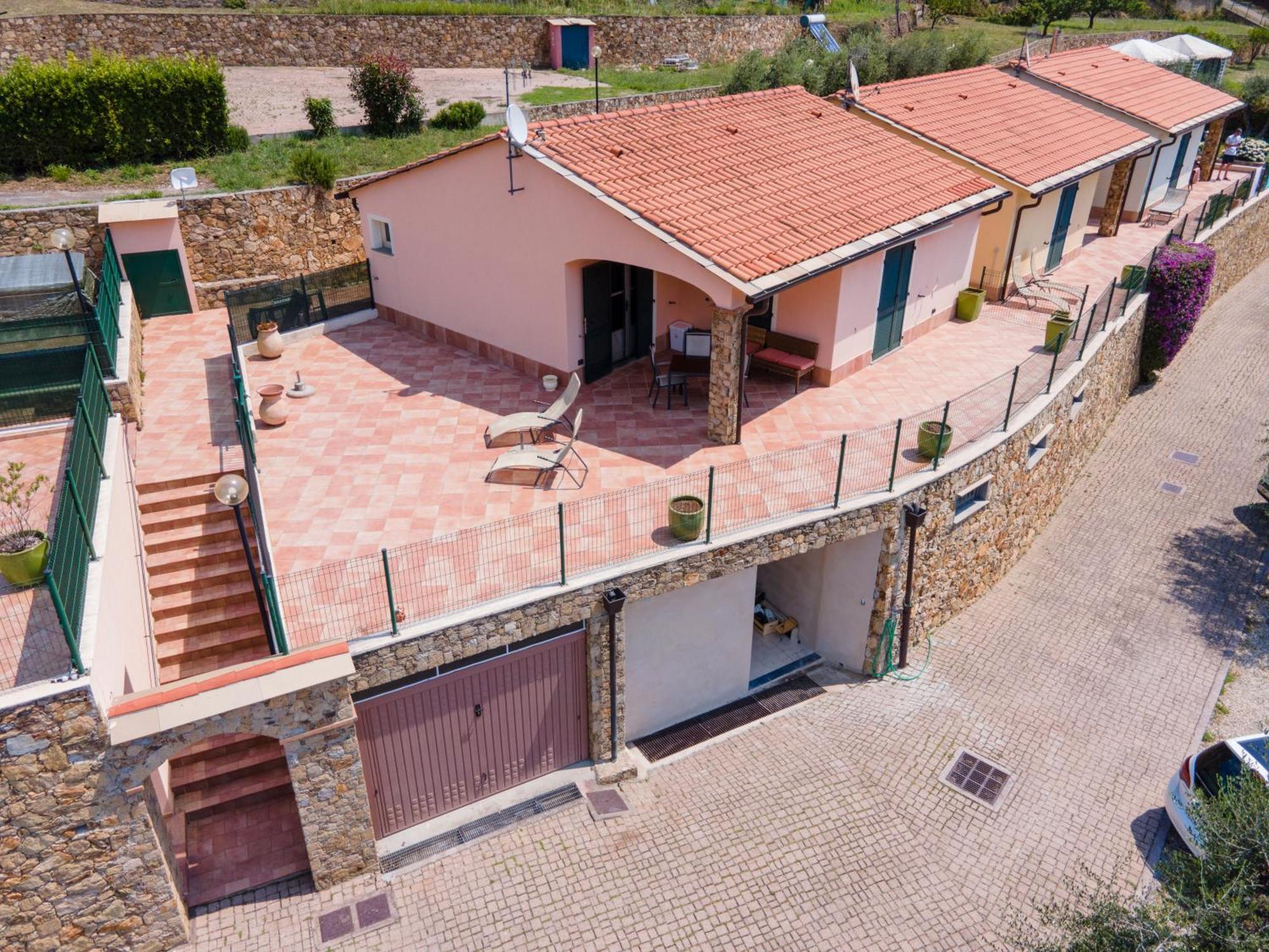 Residence Villa Il Casale - Appartamenti Wellness E Piscina Riscaldata Tovo San Giacomo Екстер'єр фото