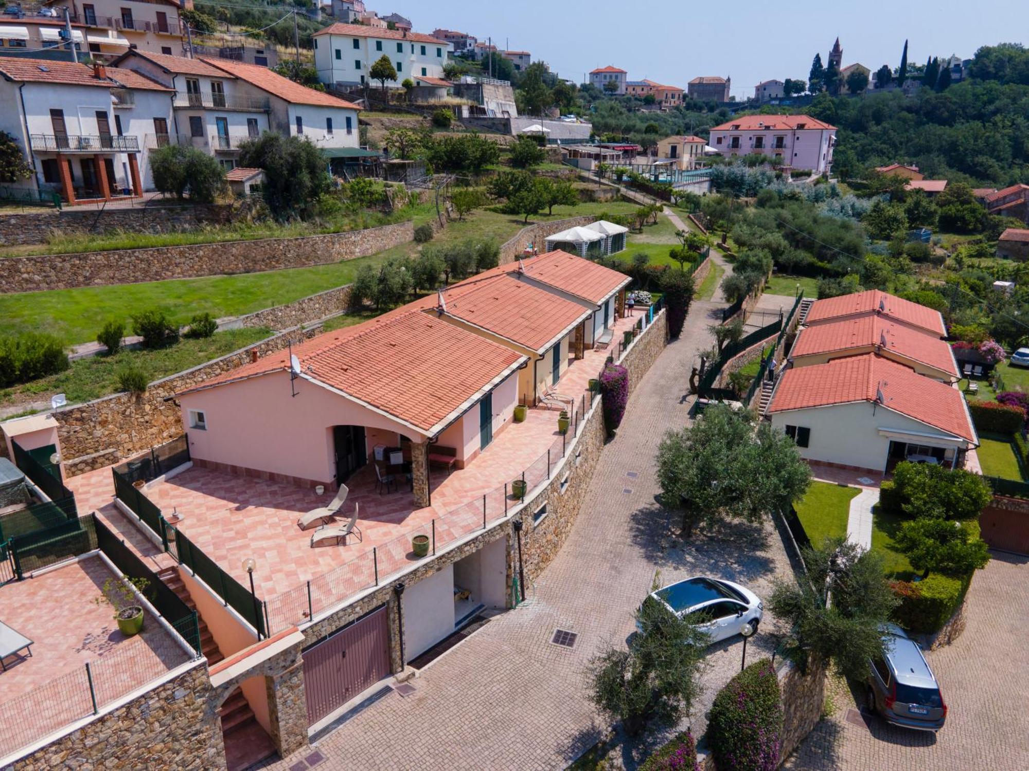 Residence Villa Il Casale - Appartamenti Wellness E Piscina Riscaldata Tovo San Giacomo Екстер'єр фото
