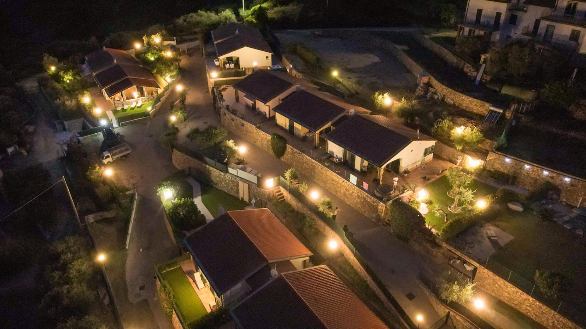 Residence Villa Il Casale - Appartamenti Wellness E Piscina Riscaldata Tovo San Giacomo Екстер'єр фото
